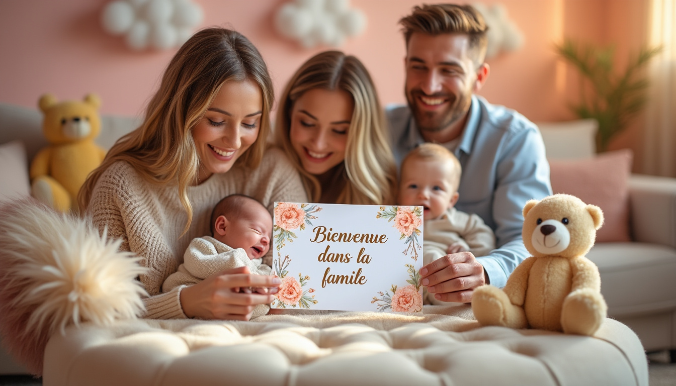 découvrez notre sélection de 20 textes d'annonce de naissance émouvants qui toucheront le cœur de vos proches. des mots tendres et inspirants pour célébrer l'arrivée de votre bébé et partager cet instant magique avec vos amis et votre famille.