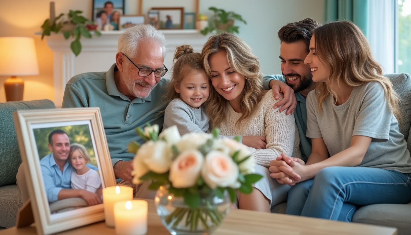 exprimez votre gratitude avec délicatesse grâce à notre carte de remerciements. idéale pour remercier ceux qui vous ont soutenu après les obsèques, elle permet de témoigner votre reconnaissance simplement et avec élégance.
