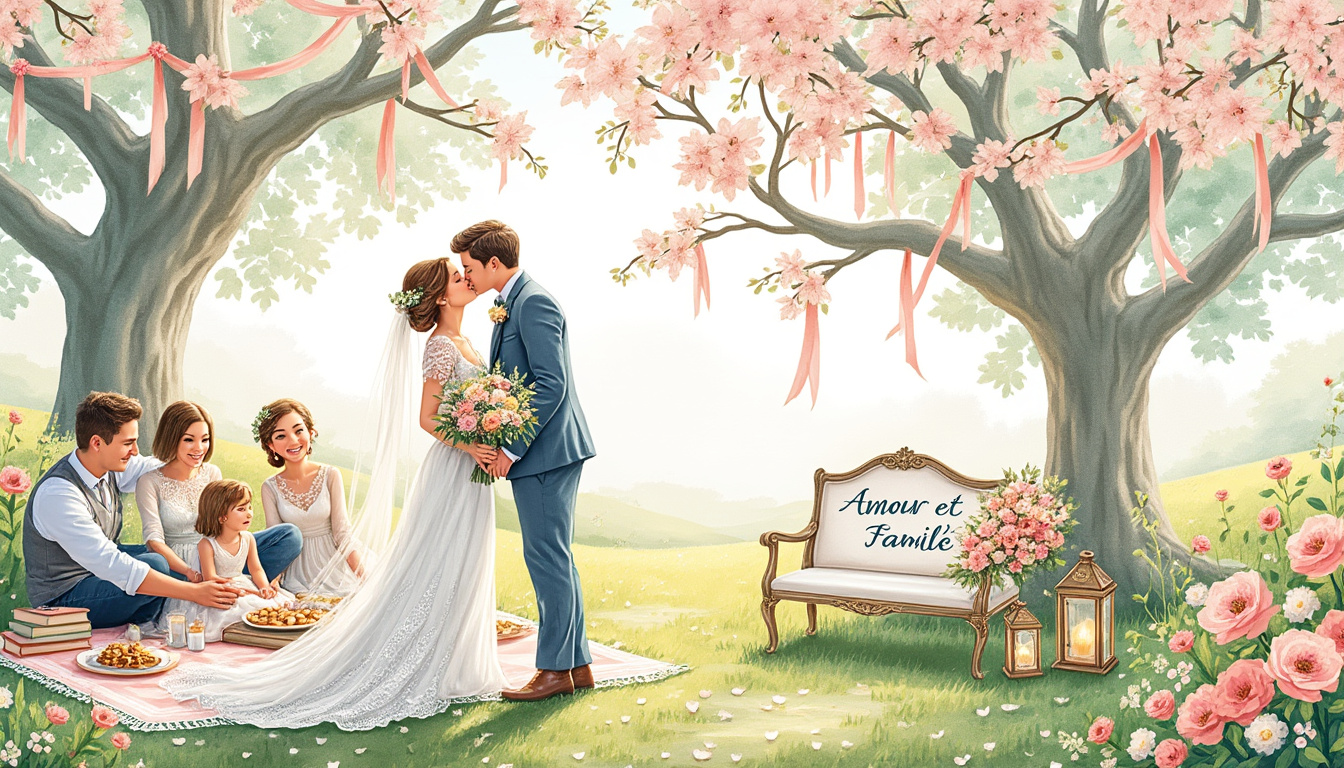 découvrez comment moderniser votre faire-part de mariage en alliant l'élégance champêtre à des aquarelles bucoliques. inspirez-vous de nos idées créatives pour ajouter une touche personnelle et contemporaine à vos invitations.