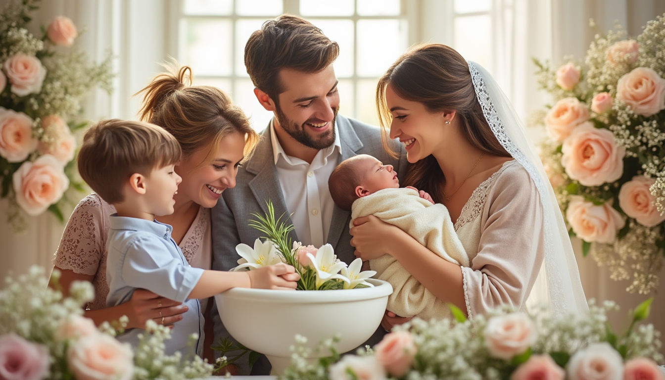 découvrez comment rédiger un message de remerciement touchant et sincère pour un baptême. nos conseils vous aideront à exprimer votre gratitude de manière émotionnelle et mémorable, pour célébrer ce moment unique avec vos proches.