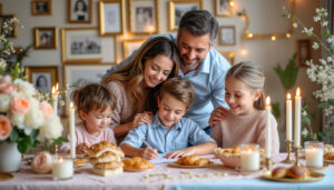 découvrez nos conseils et astuces pour rédiger un texte de remerciement touchant et mémorable après une bar mitzvah. apprenez à exprimer votre gratitude de manière sincère et personnalisée, tout en honorant ce moment important de la vie de votre enfant.