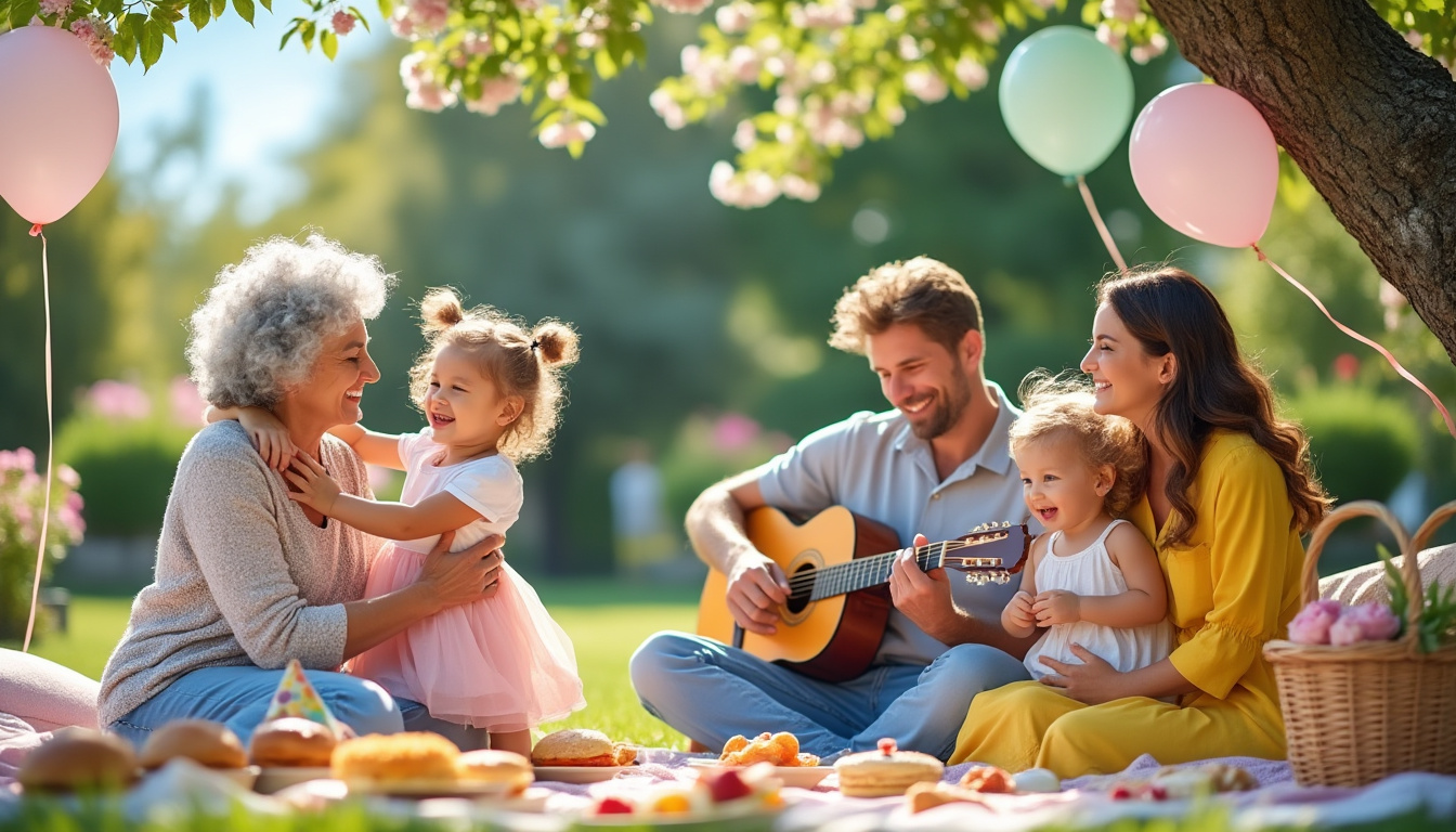 découvrez comment concevoir une invitation inclusive pour la cousinade 2025, rassemblant trois générations dans une célébration chaleureuse et mémorable. évoquez des souvenirs, partagez des rires et renforcez les liens familiaux à travers une invitation qui parle à tous.
