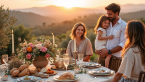 découvrez notre faire-part dolce vita, une invitation élégante et chaleureuse pour rassembler vos proches. inspiré des charmes de la toscane, ce design unique évoque l'authenticité et la convivialité de l'italie, parfait pour vos célébrations.