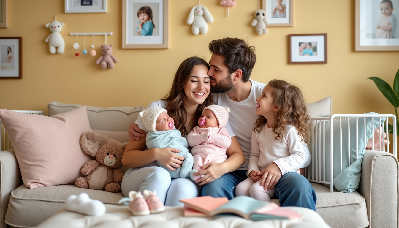découvrez 7 mises en page créatives pour annoncer l'arrivée de jumeaux et partager votre double joie avec vos proches. inspirez-vous d'idées uniques pour célébrer ce moment spécial en toute originalité.