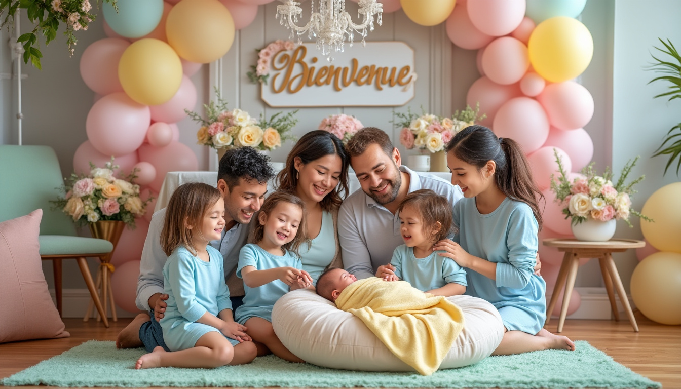 découvrez les palettes pastel idéales pour créer un faire-part de baptême mixte élégant et original. explorez les couleurs incontournables qui raviront tous les invités et donneront une touche douce et festive à cette cérémonie mémorable.
