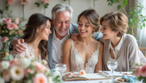 découvrez les tendances incontournables des salons du mariage 2025 pour la papeterie ! inspirez-vous des nouveautés, des styles et des conseils pratiques pour personnaliser vos invitations et tout le nécessaire pour un mariage inoubliable.