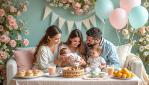 découvrez comment créer un faire-part de baptême unique et personnalisé. des idées créatives, des conseils sur le design et des inspirations pour célébrer ce moment exceptionnel avec vos proches.