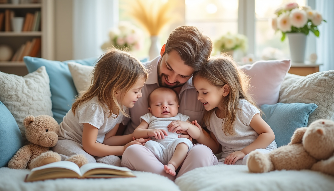 découvrez comment créer un faire-part de naissance unique et personnalisé. des idées créatives aux étapes simples, immortalisez l'arrivée de votre bébé avec un design qui vous ressemble. inspirez-vous pour annoncer ce moment spécial avec élégance et tendresse.