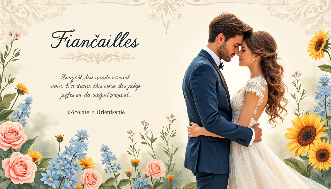 découvrez l'histoire fascinante du faire-part de mariage, un élément essentiel qui allie tradition et modernité pour annoncer l'union de deux personnes. explorez ses origines, son évolution au fil des siècles et son importance dans les cérémonies nuptiales d'aujourd'hui.