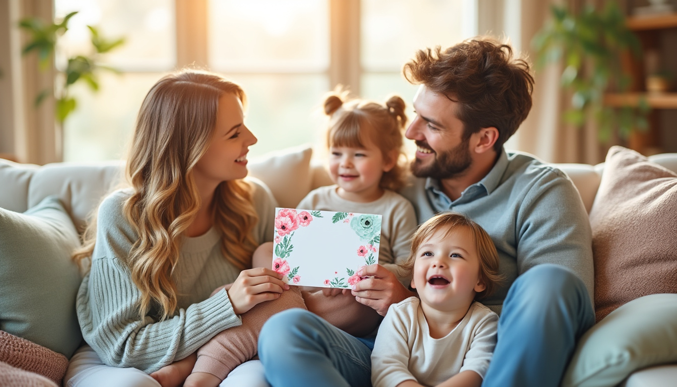 découvrez notre service d'impression de cartes de vœux personnalisées pour toutes les occasions. exprimez vos sentiments de manière élégante et originale à vos proches. commandez dès maintenant et faites plaisir avec des designs uniques qui toucheront leur cœur.