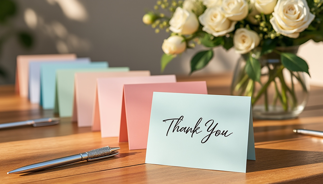 découvrez quand envoyer vos cartes de remerciement de mariage et évitez les erreurs courantes. suivez nos conseils pour remercier vos invités avec élégance et dans les temps !