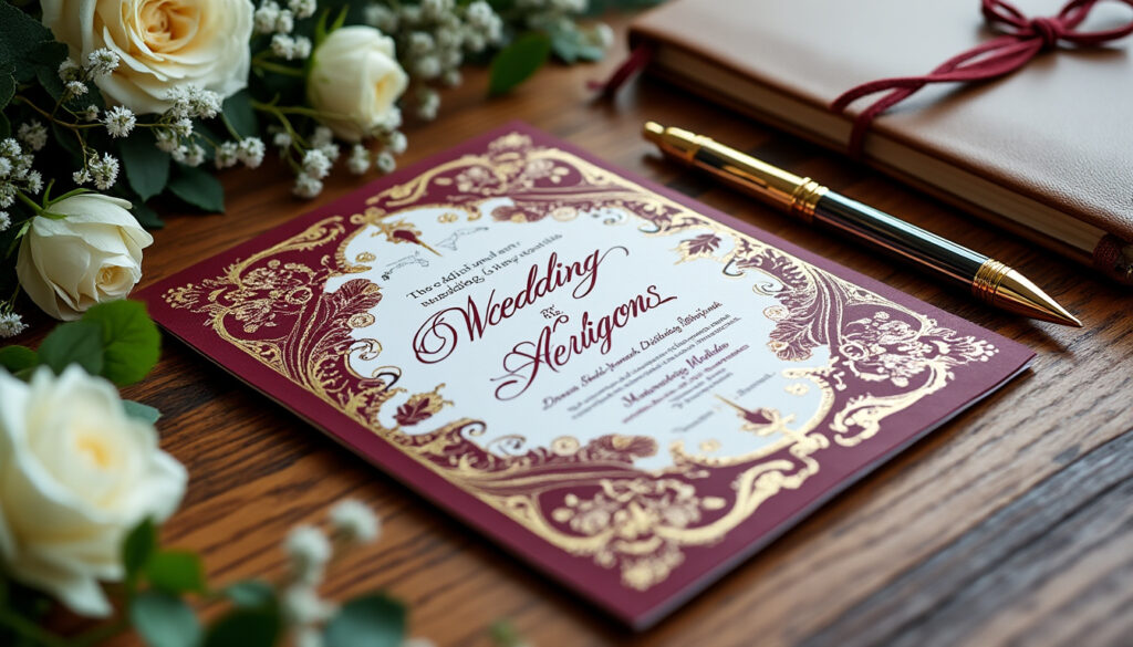 découvrez le guide essentiel pour savoir quand envoyer votre faire-part de mariage. astuces, conseils et calendrier parfait pour ne jamais faire d’erreur et annoncer votre grand jour comme il se doit !