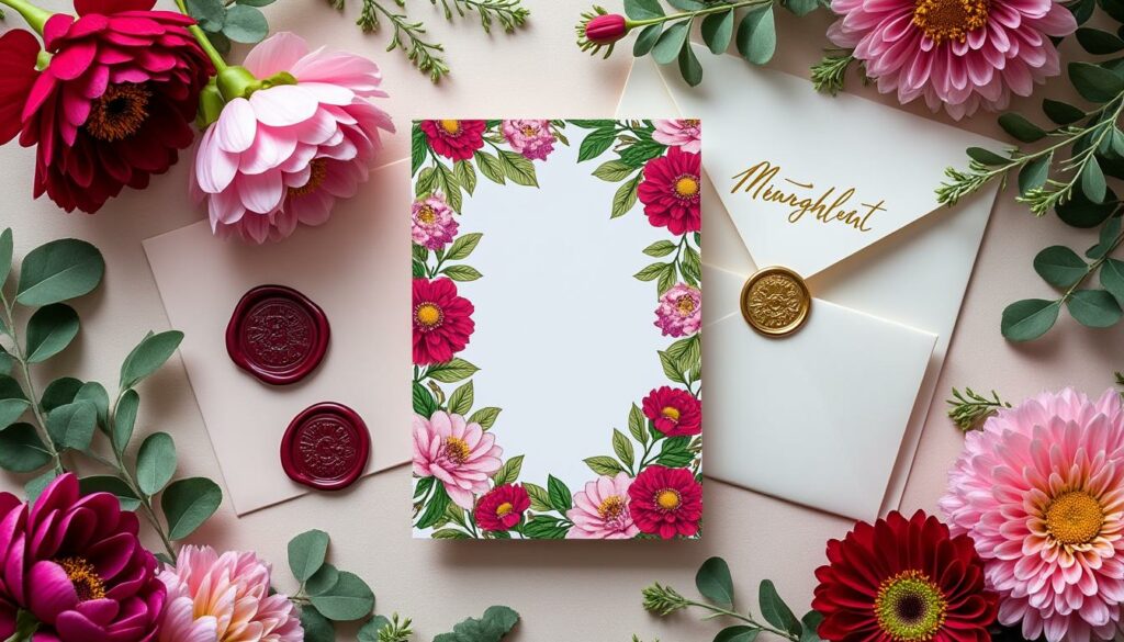 Comment créer un faire-part de mariage coloré et tendance en 2025 ...