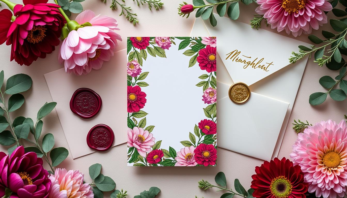 découvrez nos astuces pour créer un faire-part de mariage coloré et tendance en 2025 ! inspirez-vous des dernières tendances, choisissez des designs modernes et surprenez vos invités avec des idées originales et personnalisées.