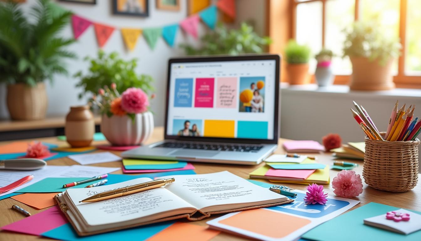 découvrez comment concevoir une carte d’invitation originale et personnalisée pour votre cousinade 2025. astuces créatives, idées de design et conseils pour marquer les esprits de vos proches !