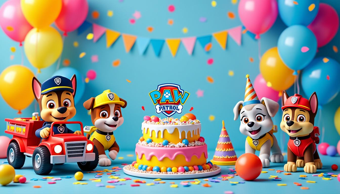 découvrez comment créer une invitation d'anniversaire pat patrouille originale pour 2025 : idées créatives, astuces diy et modèles gratuits pour surprendre les petits fans de la célèbre équipe de chiots !