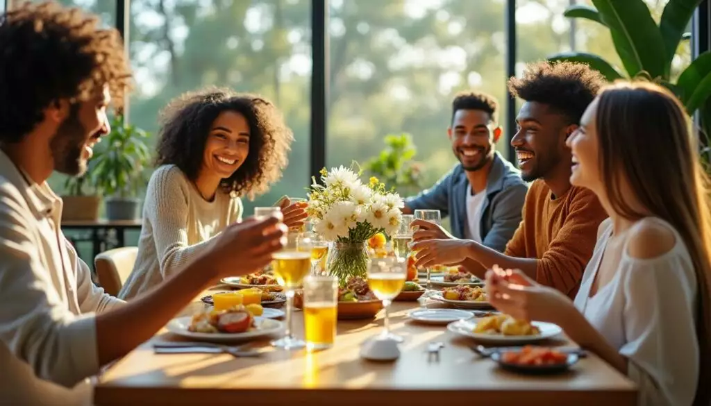 découvrez nos conseils et astuces pour rédiger un texte d’invitation convivial et original afin de réunir vos amis autour d’un repas en 2025. inspirez-vous pour créer un message chaleureux et personnalisé !