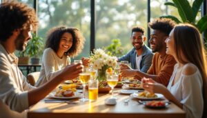 découvrez nos conseils et astuces pour rédiger un texte d’invitation convivial et original afin de réunir vos amis autour d’un repas en 2025. inspirez-vous pour créer un message chaleureux et personnalisé !