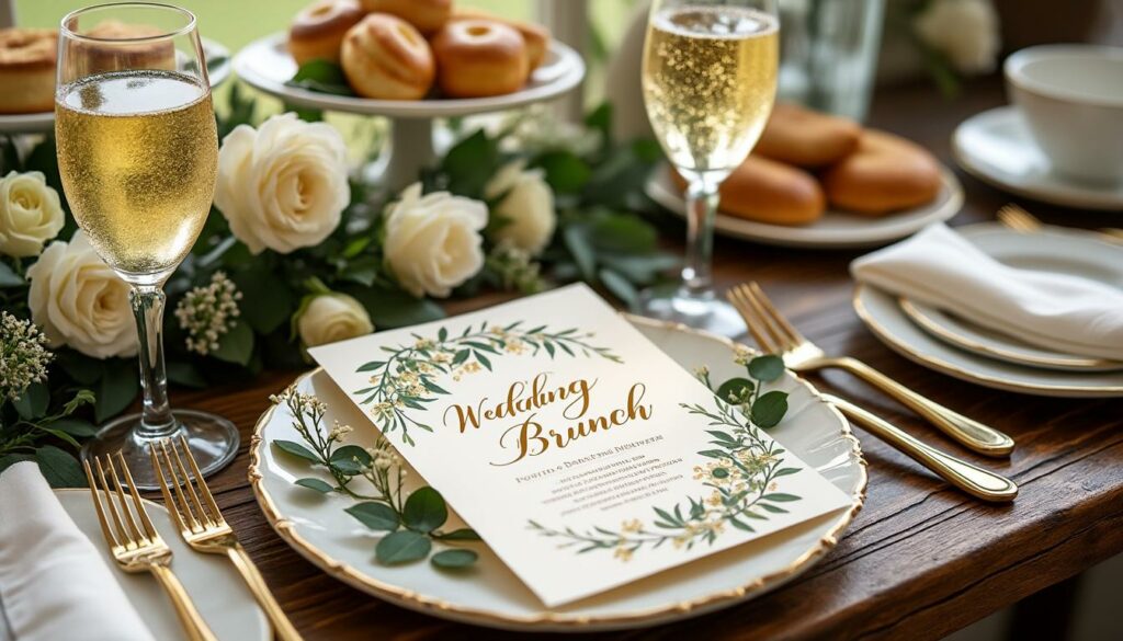 découvrez nos conseils et idées pour rédiger une invitation de brunch de mariage à la fois originale et élégante. inspirez-vous de nos exemples pour surprendre vos invités et donner le ton de votre célébration dès la première impression !