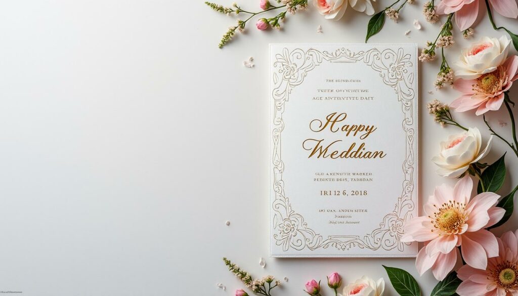 découvrez des idées raffinées et des conseils pratiques pour créer un faire-part de mariage chic et élégant. inspirez-vous pour annoncer votre union avec style !