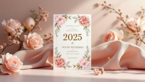 découvrez les informations essentielles à inclure sur un faire-part de mariage en 2025 : conseils pratiques, mentions obligatoires et idées pour personnaliser vos invitations.