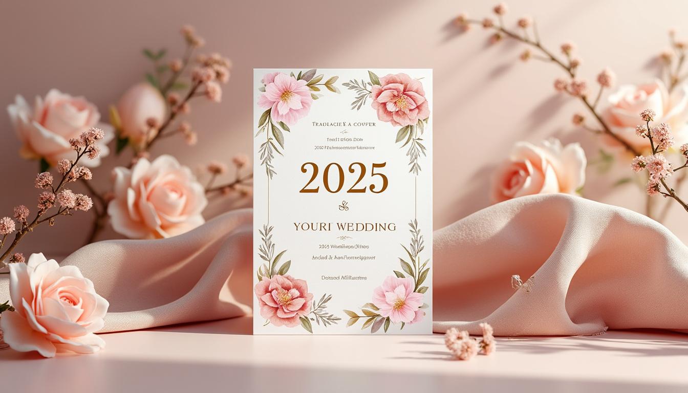 découvrez les informations essentielles à inclure sur un faire-part de mariage en 2025 : conseils pratiques, mentions obligatoires et idées pour personnaliser vos invitations.