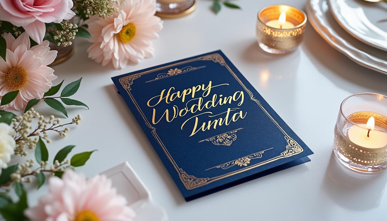 découvrez des idées et inspirations élégantes pour rédiger un texte de faire-part de mariage original et chic en 2025. conseils, exemples et astuces pour personnaliser votre annonce et marquer les esprits.