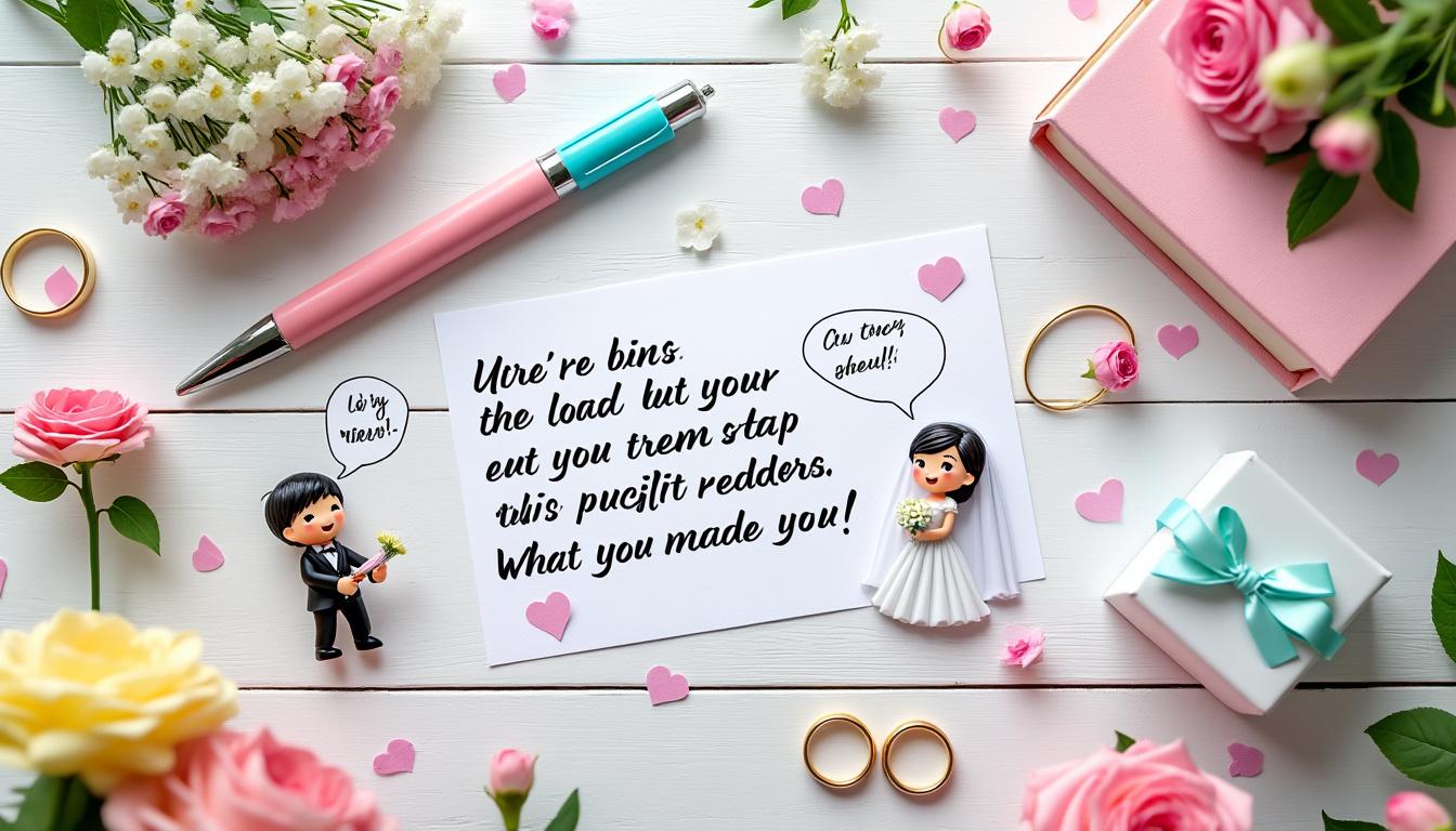 découvrez comment répondre à une invitation de mariage avec humour grâce à nos astuces originales ! surprenez les mariés et marquez des points dès la réception du carton d’invitation.