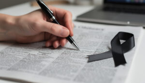 apprenez à rédiger un avis de décès clair et respectueux pour la presse grâce à notre guide complet sur les annonces décès dans les journaux.