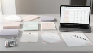 découvrez combien de faire-part de mariage commander avec notre guide pratique pour ne rien oublier et réussir l'organisation de votre mariage.