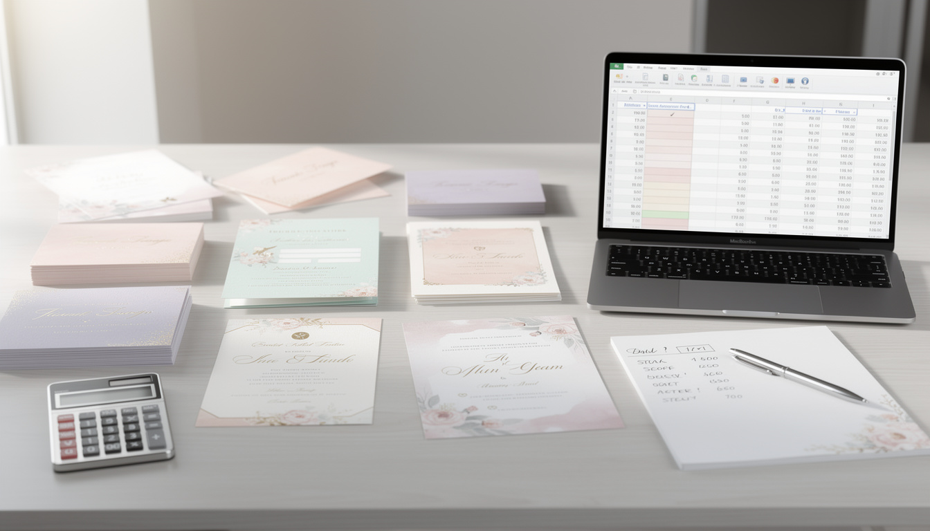 découvrez combien de faire-part de mariage commander avec notre guide pratique pour ne rien oublier et réussir l'organisation de votre mariage.