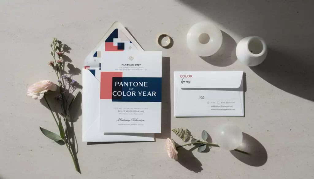 découvrez la couleur pantone 2027 et comment l'intégrer dans vos faire-part pour suivre les tendances à venir. anticipez les styles et créez des invitations modernes et élégantes.