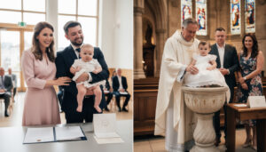 découvrez les différences entre le baptême civil et le baptême religieux et choisissez le faire-part idéal pour annoncer cet événement important.