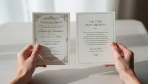 découvrez la différence essentielle entre faire-part et invitation, leurs usages, et comment choisir le bon format pour vos événements.