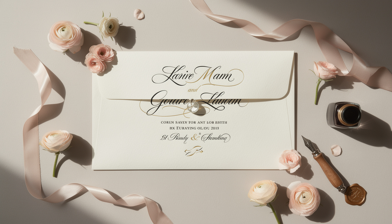 découvrez comment choisir et décorer vos enveloppes de faire-part avec des calligraphies élégantes, des couleurs harmonieuses et des astuces de présentation pour un rendu unique et raffiné.