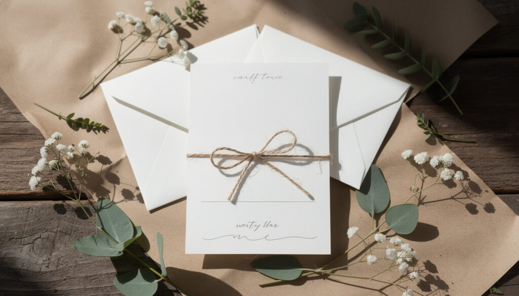 découvrez nos astuces pour créer un faire-part de mariage élégant et abordable. réalisez un faire-part chic sans dépasser votre budget grâce à nos conseils pratiques et créatifs.