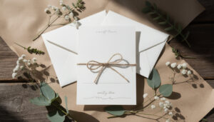 découvrez nos astuces pour créer un faire-part de mariage élégant et abordable. réalisez un faire-part chic sans dépasser votre budget grâce à nos conseils pratiques et créatifs.