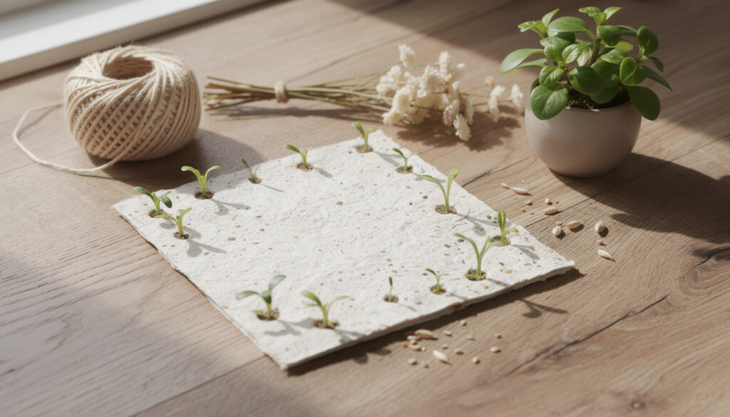 découvrez nos faire-part de naissance éco-responsables, fabriqués en papier recyclé et ensemencé, pour une annonce écologique et pleine de sens. choisissez des alternatives vertes pour célébrer l'arrivée de votre bébé tout en respectant la planète.