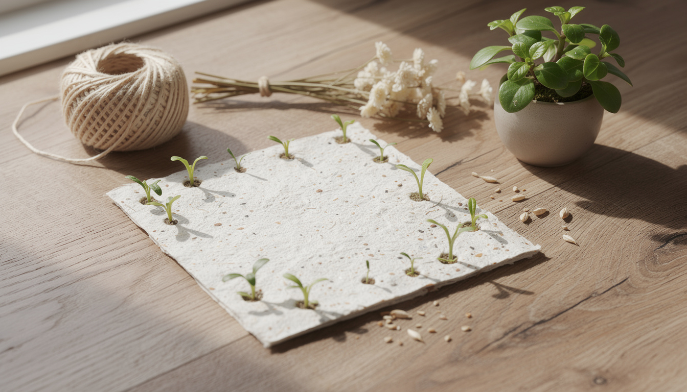 découvrez nos faire-part de naissance éco-responsables, fabriqués en papier recyclé et ensemencé, pour une annonce écologique et pleine de sens. choisissez des alternatives vertes pour célébrer l'arrivée de votre bébé tout en respectant la planète.