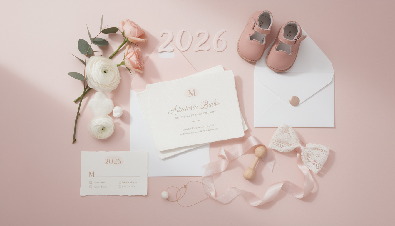 découvrez des idées créatives et inspirantes pour créer un faire-part de naissance fille unique en 2026. conseils, tendances et exemples pour annoncer l’arrivée de votre bébé avec style.