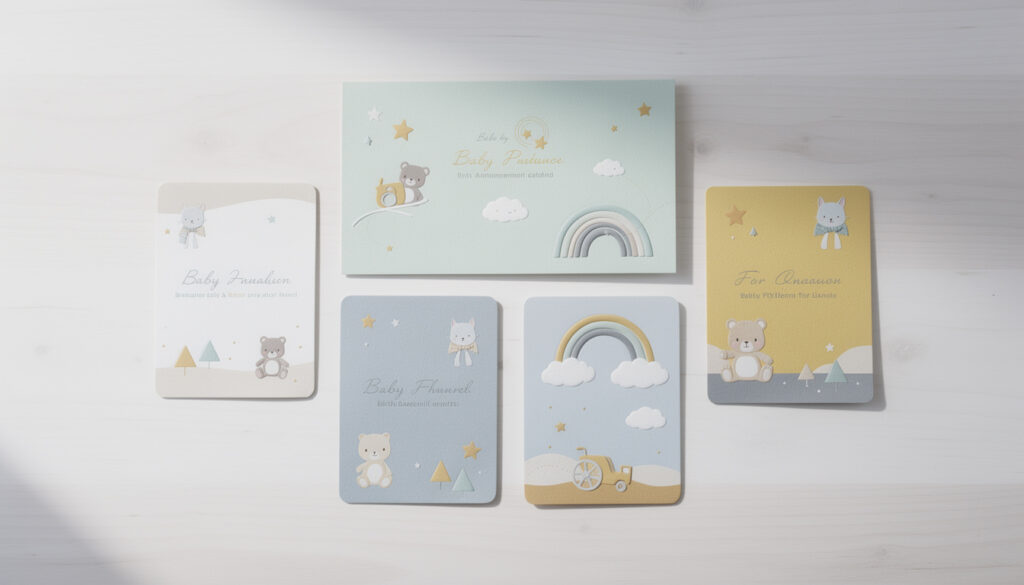 découvrez les tendances 2026 pour les faire-part de naissance garçon : des couleurs modernes, des modèles originaux et des idées inspirantes pour annoncer l'arrivée de votre bébé avec style.