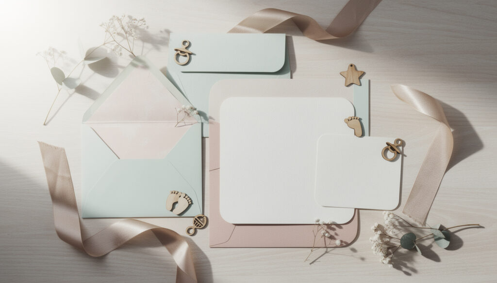 découvrez des idées originales pour créer un faire-part de naissance sans photo, afin de protéger l'image de bébé tout en annonçant sa naissance avec style et douceur.