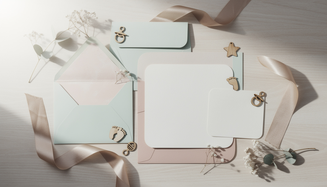 découvrez des idées originales pour créer un faire-part de naissance sans photo, afin de protéger l'image de bébé tout en annonçant sa naissance avec style et douceur.