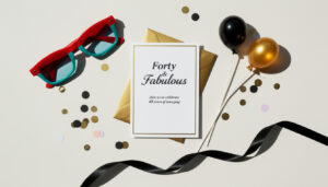 découvrez des idées d'invitations pour un anniversaire de 40 ans alliant humour et élégance, parfaites pour célébrer ce moment unique avec style et bonne humeur.