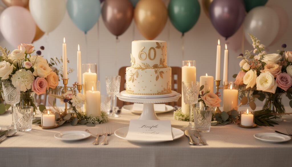 découvrez des textes touchants et originaux pour créer une invitation anniversaire 60 ans mémorable et pleine d'émotion.