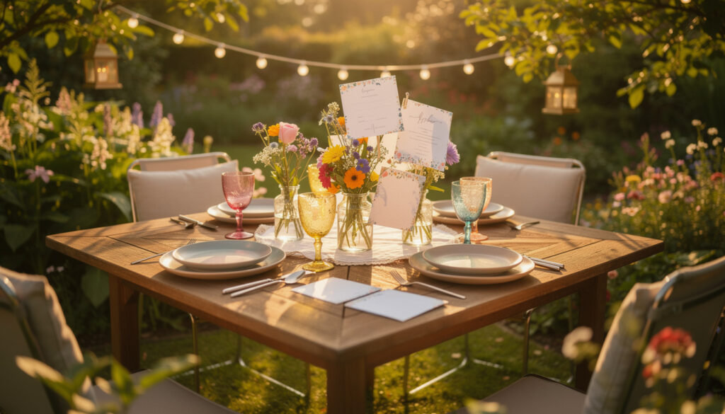 découvrez nos modèles et inspirations pour créer une invitation parfaite à votre garden party d'été. faites de votre événement un moment inoubliable avec des idées originales et élégantes.