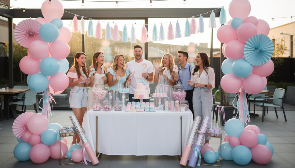 découvrez nos idées de modèles d'invitations pour votre gender reveal party et nos conseils pour organiser une fête inoubliable autour de la révélation du sexe de bébé.