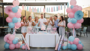 découvrez nos idées de modèles d'invitations pour votre gender reveal party et nos conseils pour organiser une fête inoubliable autour de la révélation du sexe de bébé.