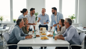 découvrez des idées et textes inspirants pour créer une invitation originale à un pot de départ au travail, idéale pour vos collègues.