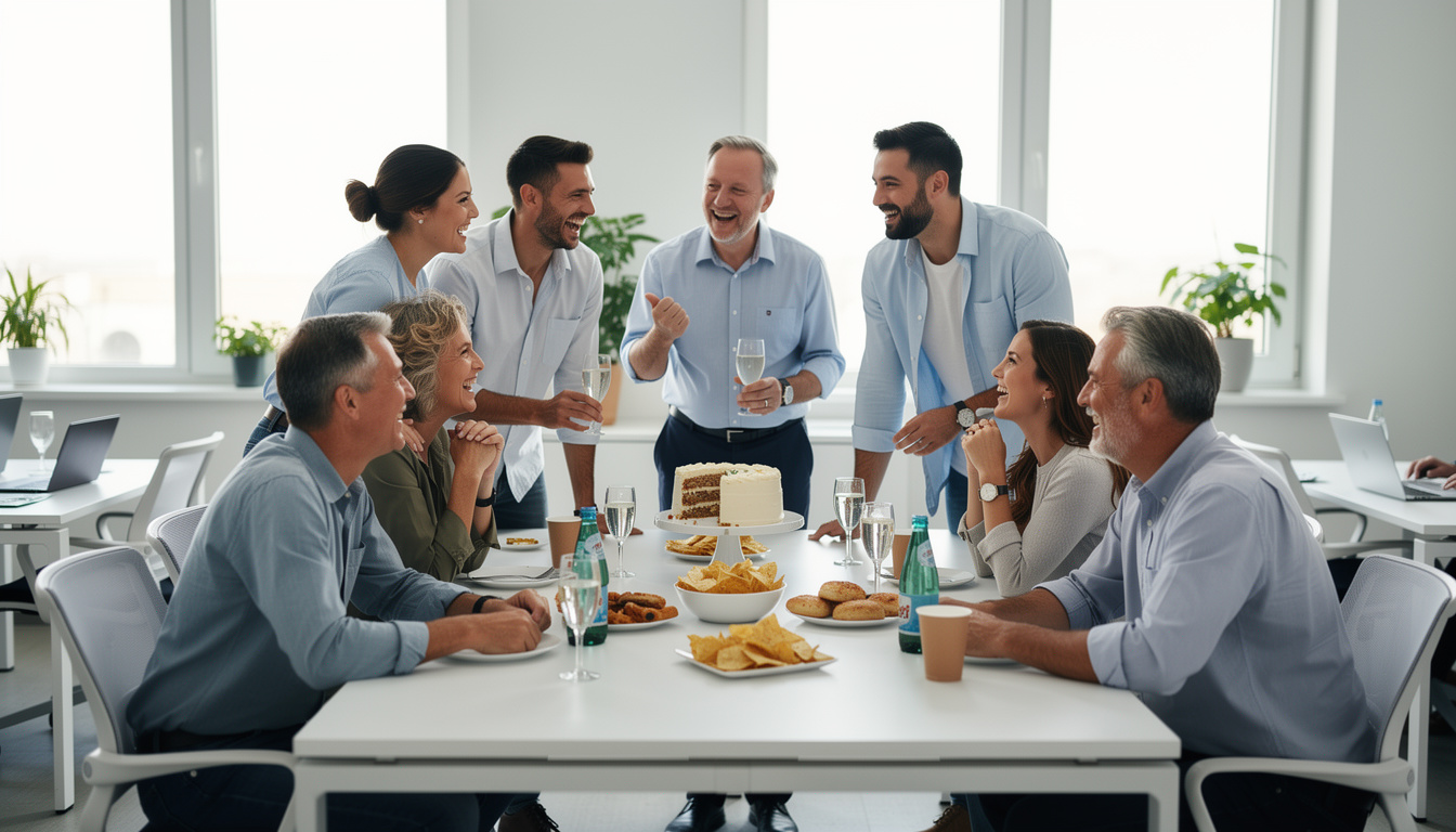 découvrez des idées et textes inspirants pour créer une invitation originale à un pot de départ au travail, idéale pour vos collègues.